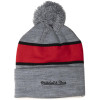 Zimska kapa M&N Chicago Bulls Team Tone Knit ''Grey''