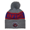 Zimska kapa M&N Toronto Raptors Team Tone Knit Hat ''Grey''