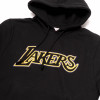 Hoodie M&N NBA Los Angeles Lakers Logo Pop ''Black''