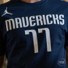 Kratka majica Air Jordan NBA Luka Dončić Mavericks Statement Edition ''College Navy''