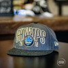 Kapa New Era ''Golden State Warriors'' NBA Champs Locker Room 9Fifty