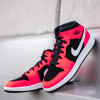 Dječja obuća Air Jordan 1 Mid ''Black/Infrared 23'' (GS)