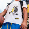 Kratka majica Kyrie Nike Dri-FIT White