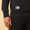 Hoodie New Era LA Dodgers Metallic Logo ''Black''