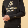 Hoodie New Era NBA LA Lakers Metallic Logo ''Black/Gold''