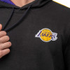 Hoodie New Era Stripe Piping Los Angeles Lakers ''Black''