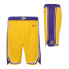 Dječje kratke hlače Nike NBA Los Angeles Lakers Icon Edition 2020 Swingman ''Yellow''