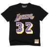 Kratka majica M&N NBA Los Angeles Lakers Magic Johnson HWC Edition ''Black''