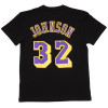 Kratka majica M&N NBA Los Angeles Lakers Magic Johnson HWC Edition ''Black''