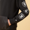 Hoodie New Era NFL Las Vegas Raiders Sleeve Logo ''Black''