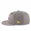 Kapa New Era Los Angeles Lakers 2018 NBA Draft 9FIFTY (storm grey)