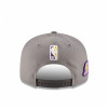 Kapa New Era Los Angeles Lakers 2018 NBA Draft 9FIFTY (storm grey)