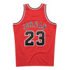 Dres M&N Authentic Chicago Bulls 1997-98 Michael Jordan ''Red''