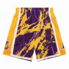 Kratke hlače M&N Team Marble Swingman Los Angeles Lakers 2009 ''Yellow''