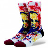 Čarape Stance NBA Lebron James Cleveland Cavaliers Stance Splatter Crew