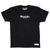 Kratka majica Mitchell & Ness Pinscript Branded Logo ''Black''