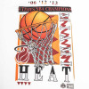 Kratka majica M&N NBA Miami Heat Worn Logo ''Black''