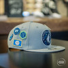 Kapa New Era NBA Draft Minnesota Timberwolves 9Fifty Snapback ''Grey''