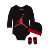 Set za bebu Air Jordan Jumpman 3-Piece Infant ''Black/Red''