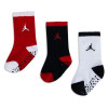 Dječje čarape Air Jordan No-Slip Crew ''Black/Red/White''