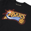 Kratka majica M&N NBA Logo Philadelphia 76ers ''Black''