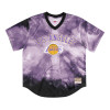 Dres M&N NBA Los Angeles Lakers Tie-Dye Mesh ''Purple''