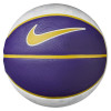 Košarkaška lopta Nike Lebron Playground 4P ''Grey/Purple''