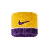 Znojnici za zapešća Nike NBA Los Angeles Lakers