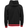 Hoodie New Era Stripe Rib Chicago Bulls ''Black''