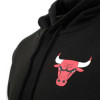 Hoodie New Era Stripe Rib Chicago Bulls ''Black''