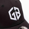 Kapa New Era Grosbasket Logo 9Forty ''Black/White''