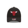 Dječja kapa New Era Home Field Chicago Bulls 9Forty Trucker ''Black'' (4-6 YRS)