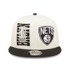 Kapa New Era NBA Draft Brooklyn Nets 9Fifty Snapback ''Cream''