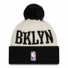 Zimska kapa New Era NBA Draft Brooklyn Nets ''Cream/Black''