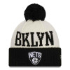 Zimska kapa New Era NBA Draft Brooklyn Nets ''Cream/Black''