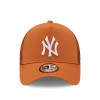 Kapa New Era Tonal Mesh New York Yankees Trucker ''Brown''