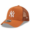 Kapa New Era Tonal Mesh New York Yankees Trucker ''Brown''
