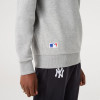 Hoodie New Era MLB NY Yankees Script Crew ''Grey''