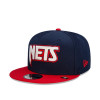 Kapa New Era NBA75 Brooklyn Nets City Edition 9Fifty ''Navy/Red''