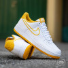 Nike Air Force 1 '07 Leather ''White/Yellow Ochre''
