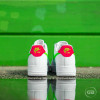 Ženska obuća Nike Air Force 1 '07 ''White/Laser Crimson''