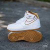 Nike Air Force 1 Mid " White Muted Bronze"