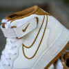 Nike Air Force 1 Mid " White Muted Bronze"