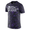 Kratka majica Nike Courtside MVP Printed ''Black''