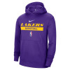 Hoodie Nike Dri-FIT NBA Spotlight Los Angeles Lakers ''Field Purple''