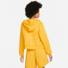 Ženski hoodie Nike Dri-FIT Swoosh Fly Standard Issue ''Yellow Ochre''