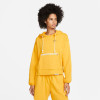 Ženski hoodie Nike Dri-FIT Swoosh Fly Standard Issue ''Yellow Ochre''