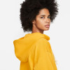 Ženski hoodie Nike Dri-FIT Swoosh Fly Standard Issue ''Yellow Ochre''