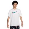 Kratka majica Nike Lebron James Swoosh Crown Graphic ''White''