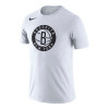 Kratka majica Nike NBA Dri-FIT Brooklyn Nets Logo ''White''